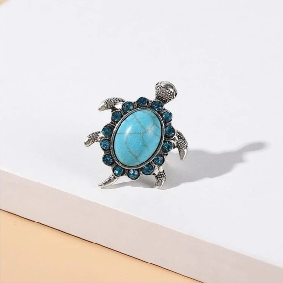 Free jewelry box with order ❤️Adorable turtle ring - Picture 4 of 4